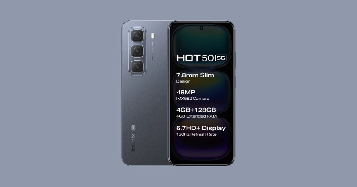 Infinix Hot 50 5G