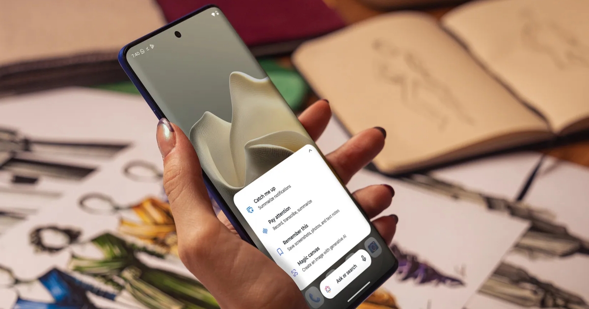 Moto Edge 60 Pro display