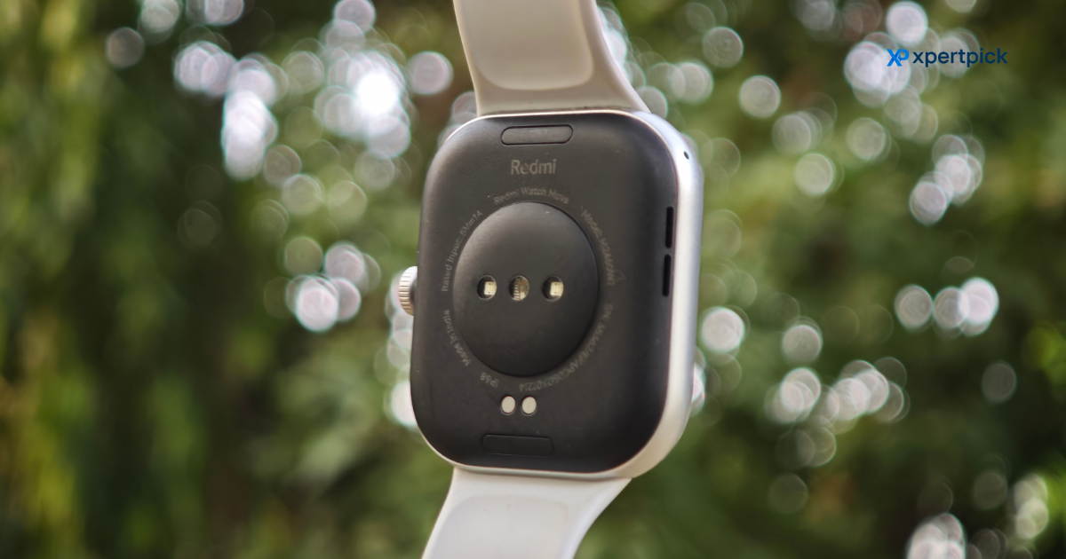 Redmi Watch Move Sensors