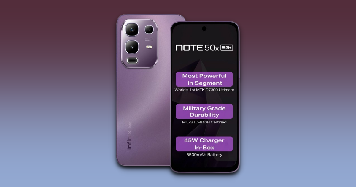 Infinix Note 50x
