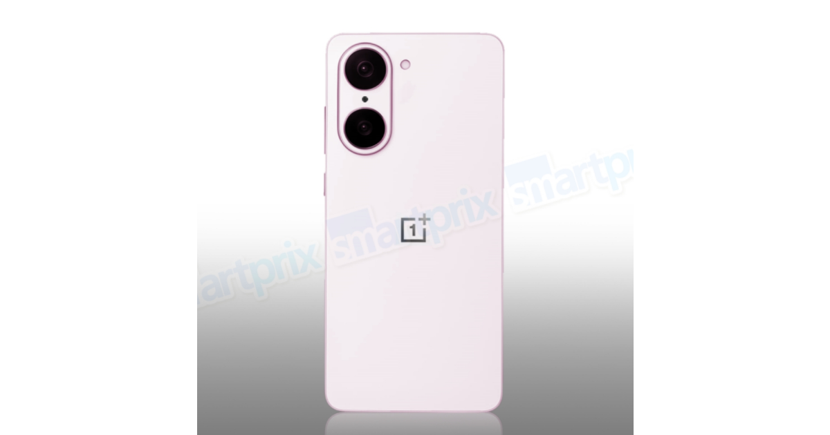 OnePlus Nord CE5 leaked render