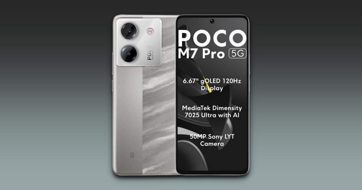 POCO M7 Pro