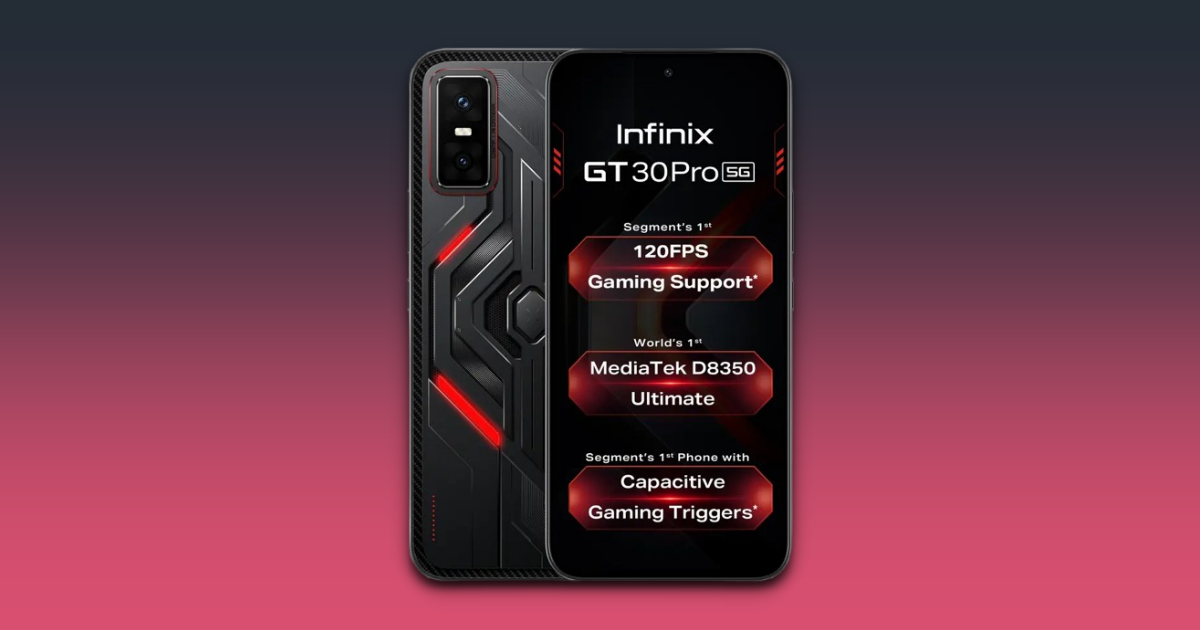 Infinix GT 30 Pro