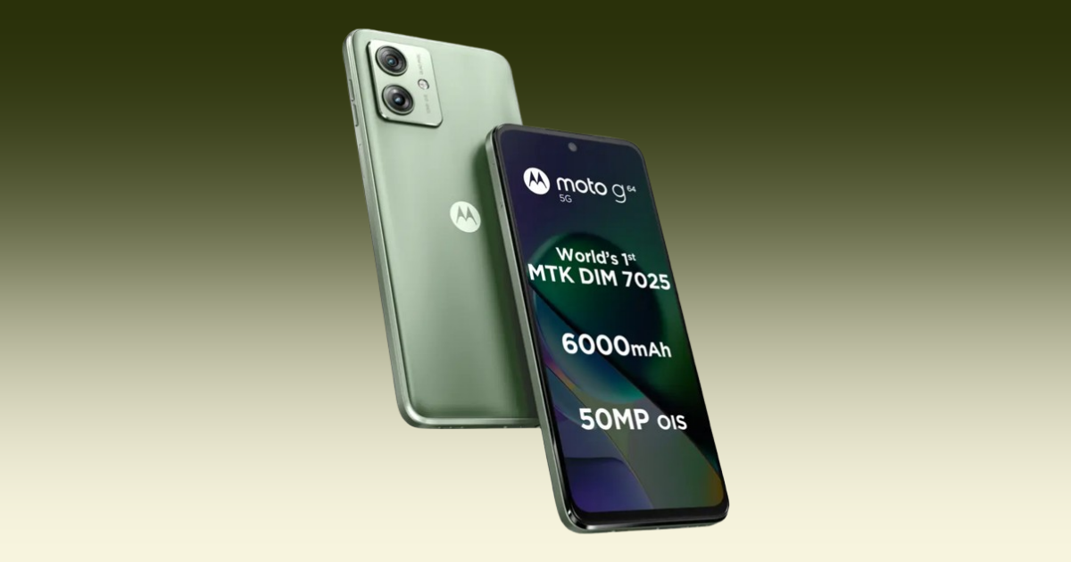 Moto G64