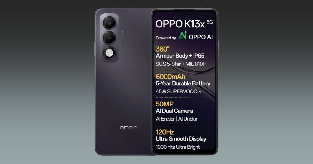 OPPO K13x