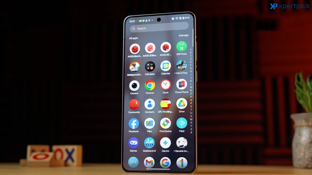 OnePlus 13R display