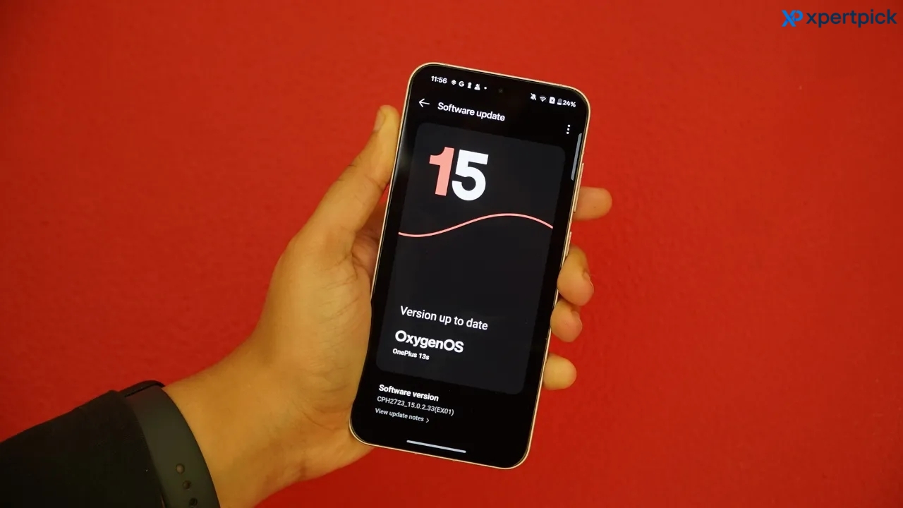 OnePlus 13s software