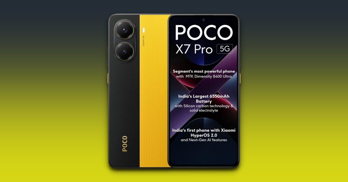 POCO X7 Pro