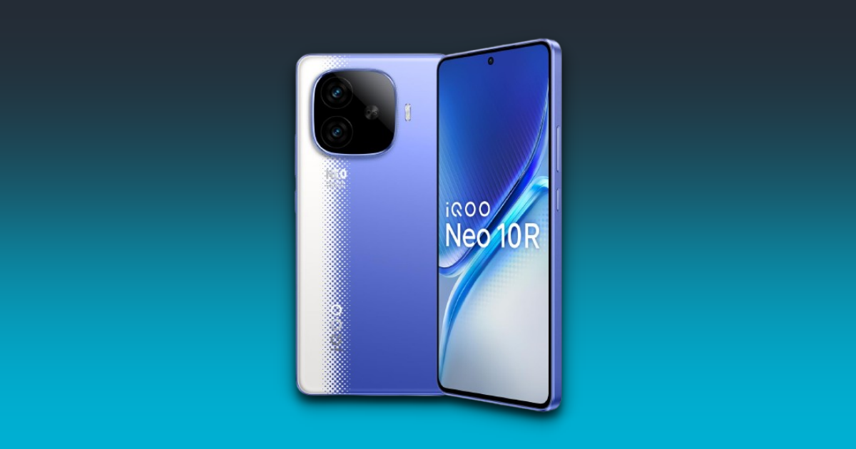 iQOO Neo 10R