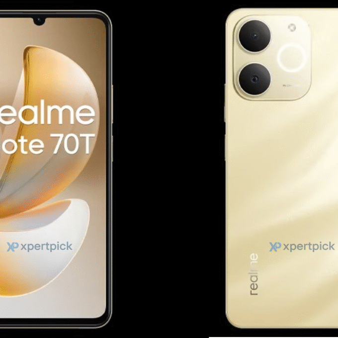 Realme Note 70T full specifications, official renders emerge via