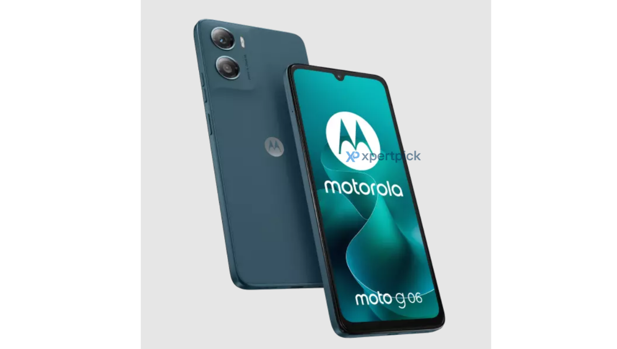 Moto G06 render--