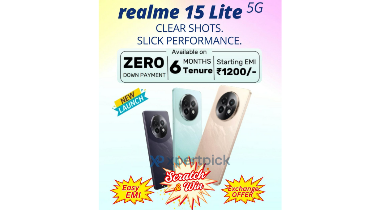 Realme 15 Lite 5G design