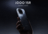 iQOO 15R design revealed ahead of launch IQOO 15R teaser