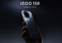 iQOO 15R design revealed ahead of launch IQOO 15R teaser