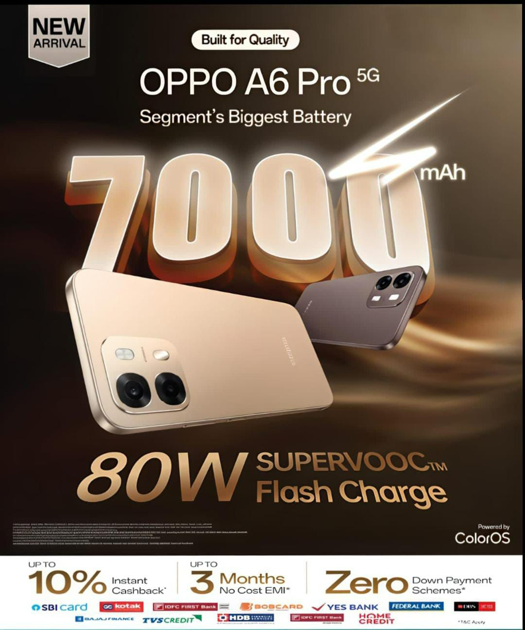 OPpo A6 Pro 5G offers