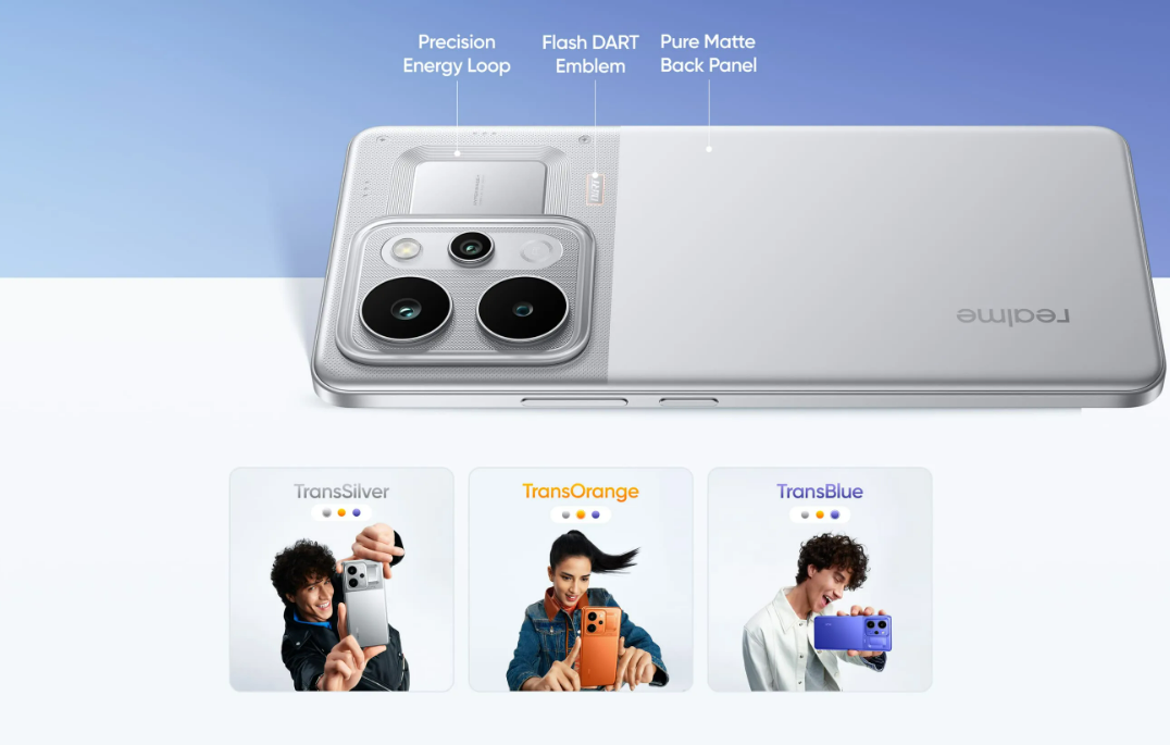 Realme P4 Power design