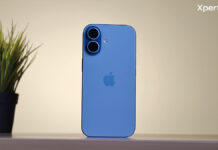 Apple iPhone 17 Review: The Most Value iPhone Till Date, Held Back By Its Own Software Apple iPhone 17 in Mist Blue showing rear design with dual cameras (Image source: Yetnesh Dubey / XpertPick)