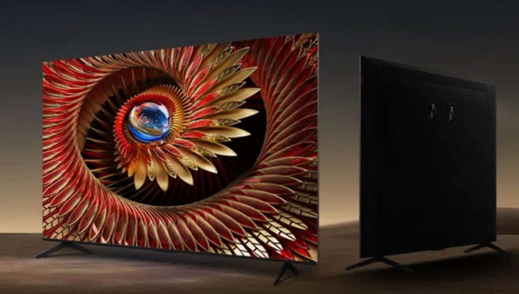 TCL Mini LED TV showcased highlighting its premium design and display technology
