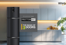 Whirlpool Launches Protton NXT 3-Door Refrigerator in India Starting at Rs 27,500