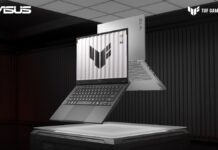 Asus launches the TUF Gaming A14 (2026) from ₹1.79 lakh with AMD Strix Halo chips, plus the ProArt GoPro Edition and Hideo Kojima’s ROG Flow Z13 with free Death Stranding 2 Asus TUF Gaming A14 (2026) laptop with a compact 14-inch design, powered by an AMD Ryzen AI Max processor and featuring a reinforced chassis. (Asus India)