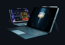 Brave Ark 2-in-1 Android PC expected to launch with Snapdragon 8s Gen 3, 12.95-inch 144 Hz display and 14,550 mAh battery on February 6 Brave Ark 2-in-1 Android PC shown with detachable keyboard, kickstand design and tablet display (Source: Brave)