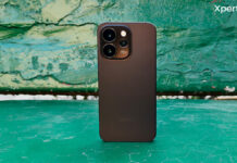 Oppo Reno15 Pro Mini Review: Compact Camera Phone With Clear Priorities Oppo Reno15 Pro Mini back design showing triple camera module with Reno branding placed on matte rear panel (Source: Yetnesh Dubey / XpertPick)