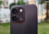 Alleged Oppo Reno 16 bags Singapore’s IMDA certification Close-up of Oppo Reno15 Pro Mini triple camera module showing Reno AI Camera branding and LED flash on matte rear panel (Source: Yetnesh Dubey / XpertPick)