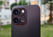 Alleged Oppo Reno 16 bags Singapore’s IMDA certification Close-up of Oppo Reno15 Pro Mini triple camera module showing Reno AI Camera branding and LED flash on matte rear panel (Source: Yetnesh Dubey / XpertPick)