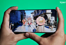 Best Phones Under Rs 80,000 for Gaming and Battery Life Vivo X300 display in landscape orientation showing game trailer (Source: Yetnesh Dubey / XpertPick)