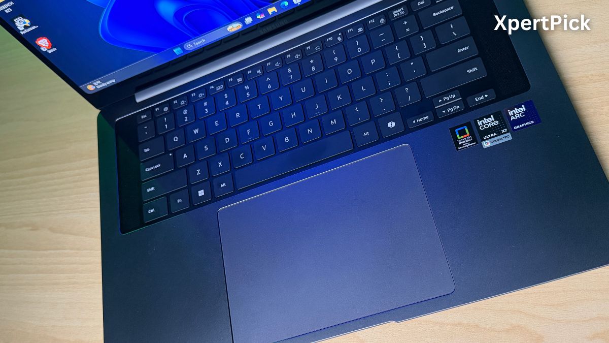 Samsung Galaxy Book6 Pro First Impressions keyboard and touchpad