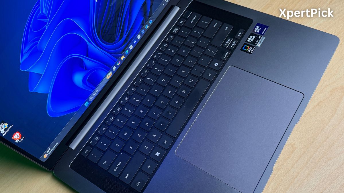 Samsung Galaxy Book6 Pro First Impressions keyboard and touchpad