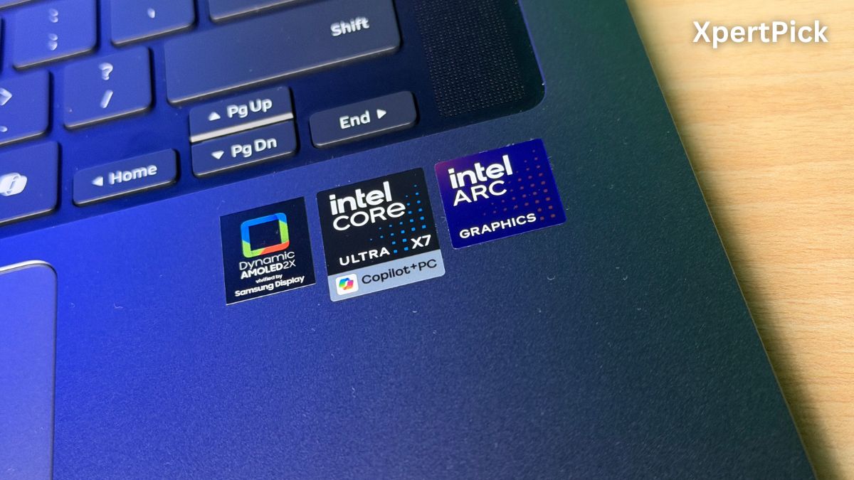 Samsung Galaxy Book6 Pro First Impressions CPU stickers Intel