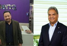 Exclusive Interview: BenQ’s Vision for OLEDs, Smart Projectors, and the Future of Corporate Displays Mr. Pablo T R Yang (BenQ Taiwan) on the left and Mr. Rajeev Singh (BenQ India & South Asia) on the right in a side-by-side portrait.