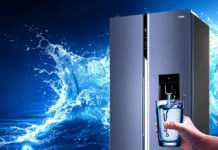 Haier Launches 596L Side-By-Side Refrigerator with BPA-free Water Dispenser