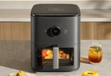 Xiaomi’s New Mijia Smart Air Fryer Isn’t Just For Frying, It Steams & Bakes Too