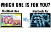 MacBook Neo vs MacBook Air M5: Which MacBook is Right For You?