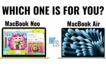 MacBook Neo vs MacBook Air M5: Which MacBook is Right For You?