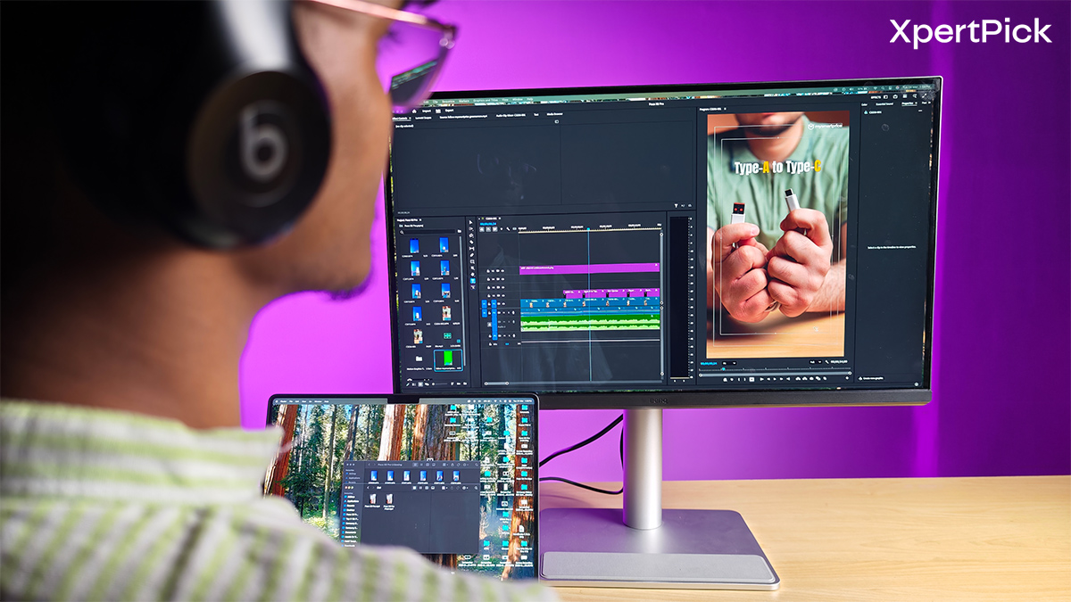 BenQ MA270UP video editing