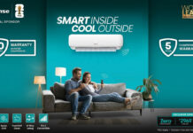 Hisense Enters India’s AC Market with Intelli Cool Pro Series