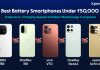 Best Battery Smartphones Under ₹50,000: Endurance, Charging Speeds and Real-World Usage Compared
