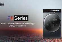Haier Introduces F11 Series With Ultra Fresh Air Technology And AI Touch Interface