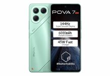 Tecno Pova 8, Spark 50 Pro TUV Certified, Battery Sizes Confirmed Tecno Pova 7