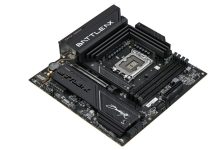Colorful Updates Battle-Ax Motherboard Series With Wi-Fi 7 and Intel Core Ultra Support