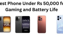 Best Gaming Smartphones With Long Battery Life Under Rs 50,000