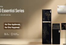LG Expands Home Appliances Portfolio in India With Refrigerators, Washing Machines and Home Applainces