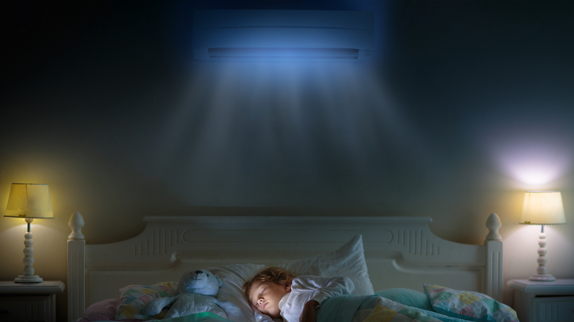 Should You Keep Your AC On All Night During Summer?
