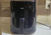 Haier Air Fryer Review: Quiet, Easy to Use, and Better Balanced Than Expected