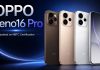 OPPO Reno16 Pro Spotted on NBTC Certification Website