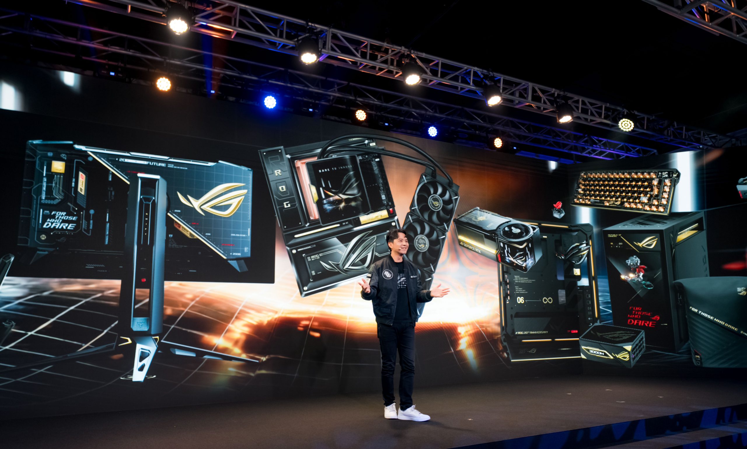 ASUS ROG Launches Edition 20 Hardware, OLED Monitors and New Gaming Systems at Computex 2026