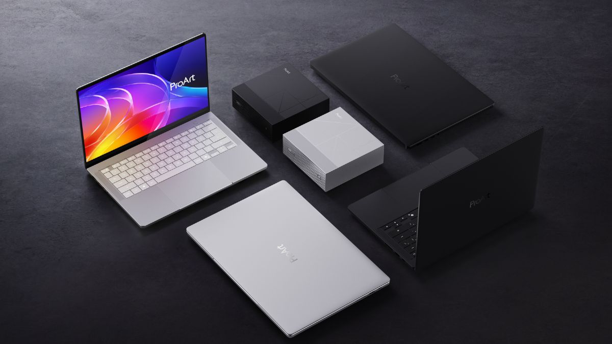 ASUS Unveils ProArt RTX Spark Laptops, Mini PC and New OLED Creator Displays at Computex 2026
